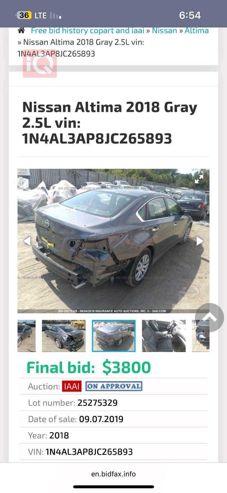 Nissan Altima